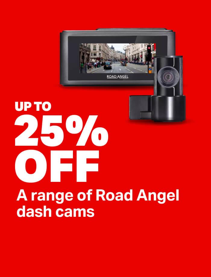 UP TO OFF 25% OFF Road Angel dash cam