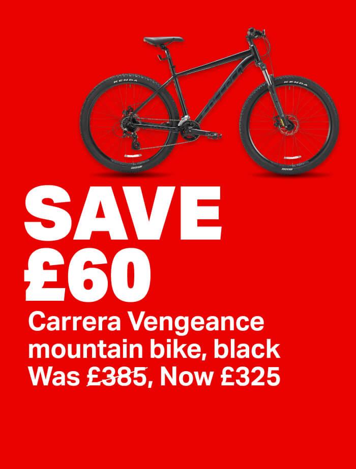 Save £60 on Carrera Vengeance