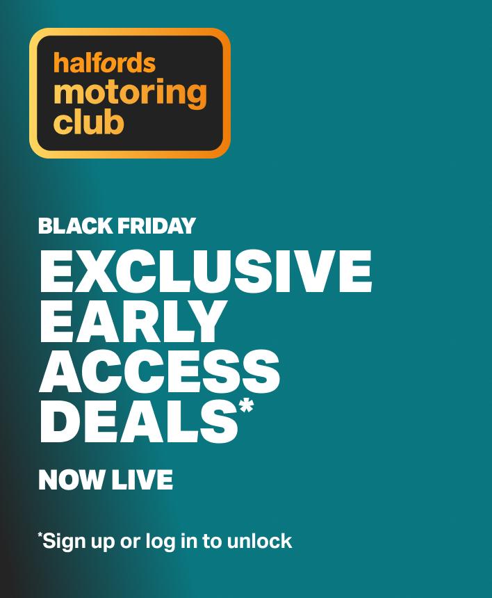 Black Friday Early Access with Motoring Club