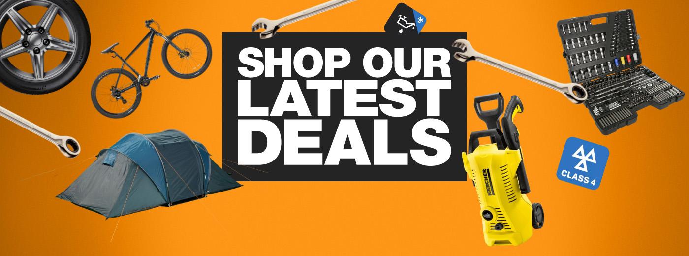Shop our latest deals