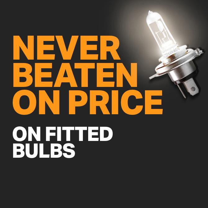 Never beaten on price