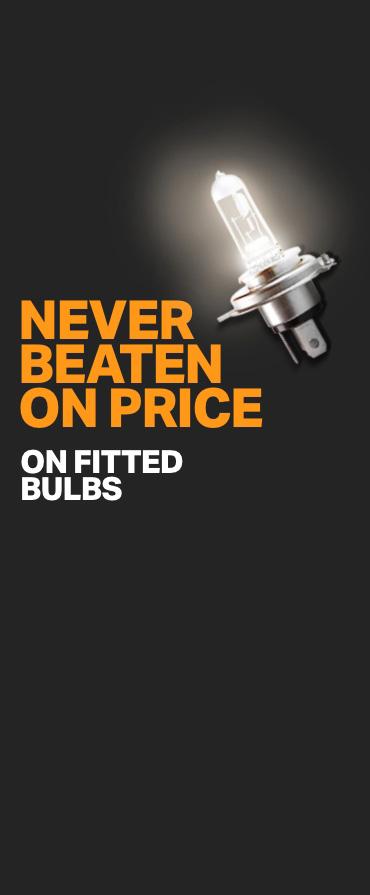 Never beaten on price