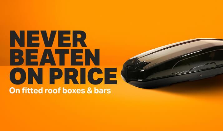 Never Beaten on Price Touring