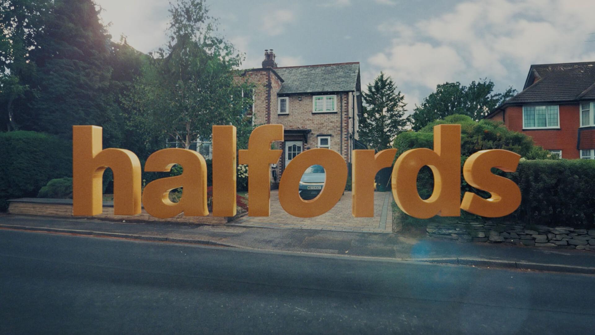 Halfords video
