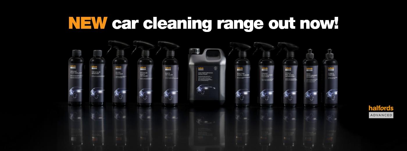 New car cleaning range out now