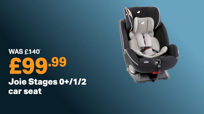Joie Stages 0+/1/2 Car Seat