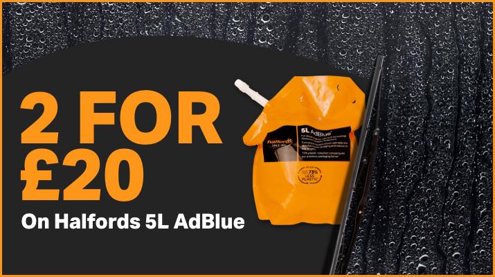2 for £20 halfords adblue 