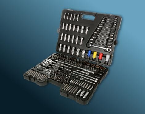 Halfords Advanced 200 Piece Socket Set 