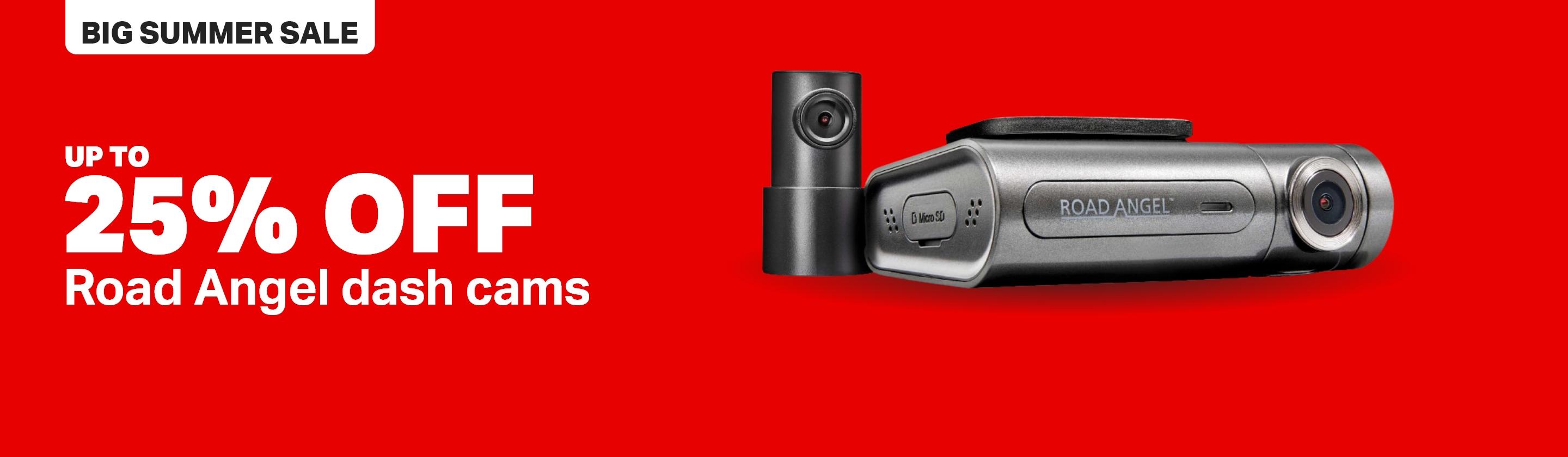 Save on dash cams