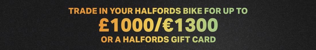 Halfords trade discount in old bike