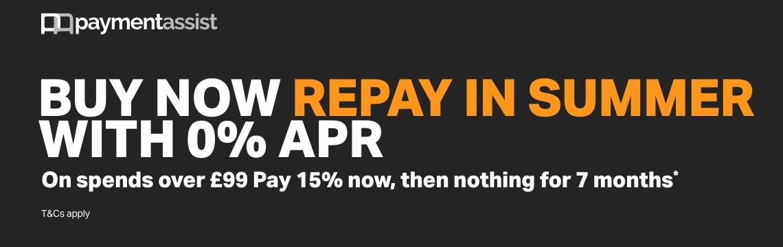 Buy now repay in summer with 0% APR