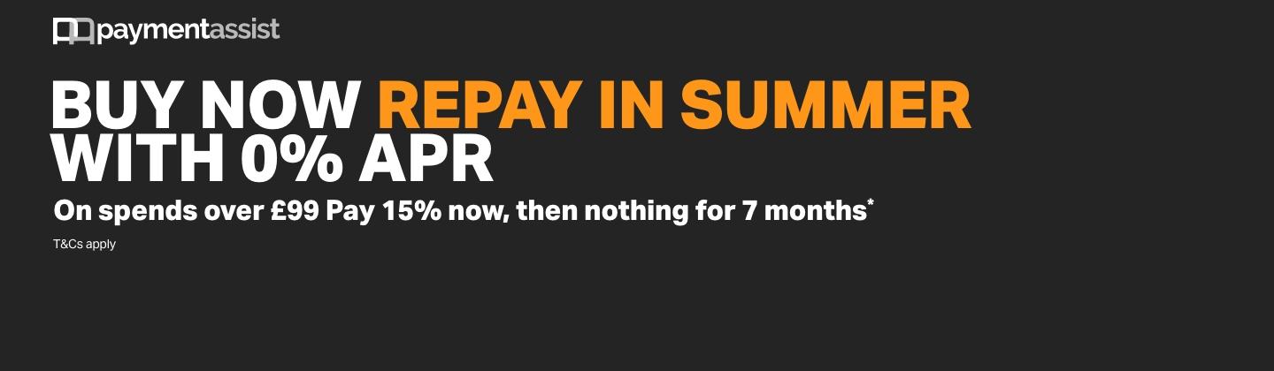 Buy now pay in summer