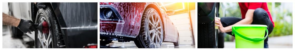 Wheel and Tyre cleaning