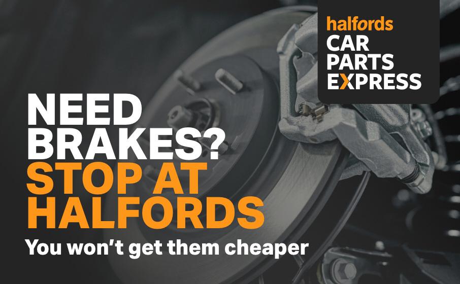 Hydraulic brakes clearance halfords