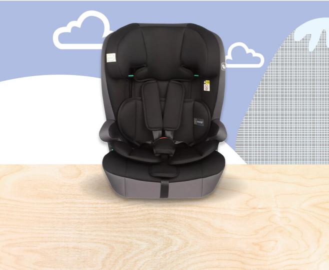 Halfords Nyala R129 with Isofix