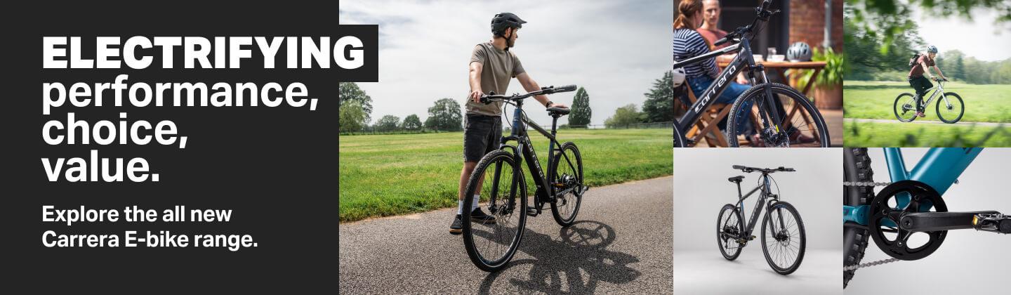 New Carrera E-bike Range
