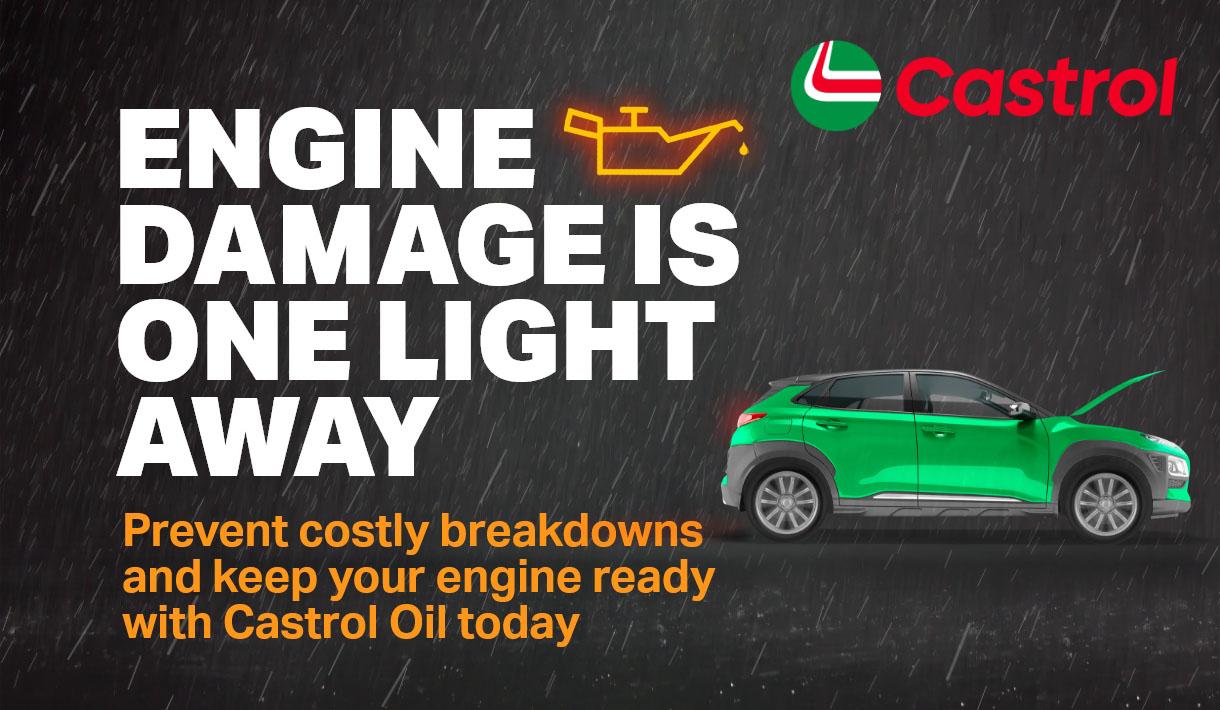 Castrol - Engine damage