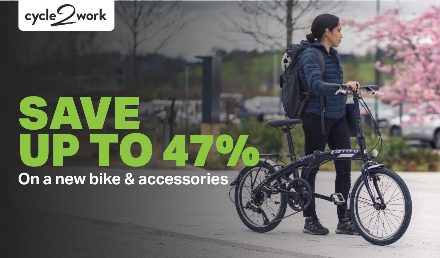 Spread the cost through Cycle2Work