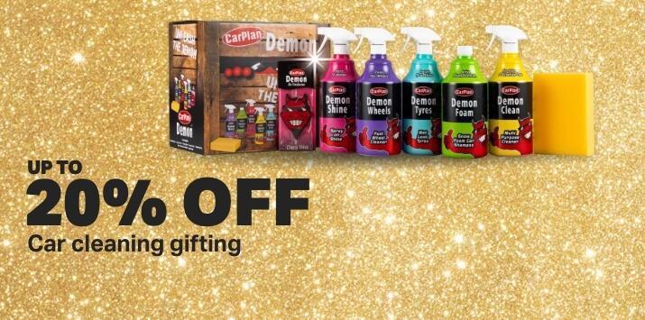 Up to 20% off car cleaning gifting