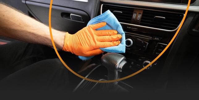 Interior Cleaning