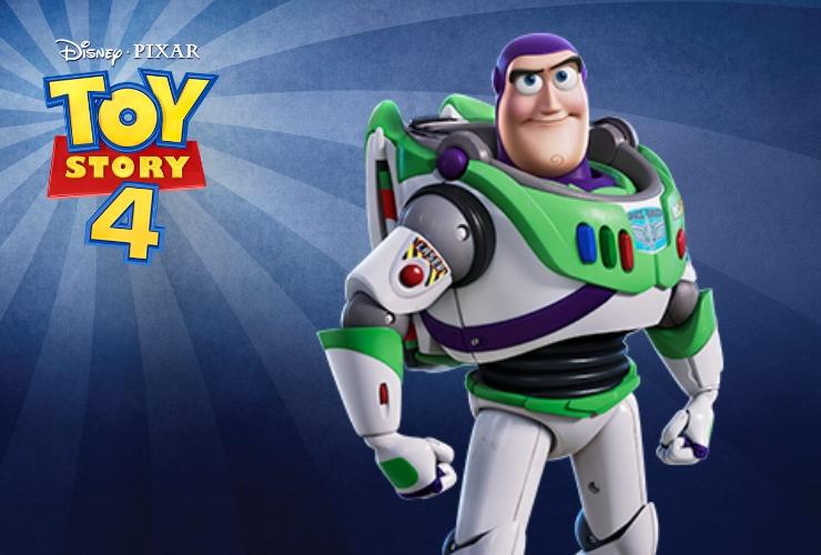 Boys' Disney Toy Story 4 6-Pack No Show Socks