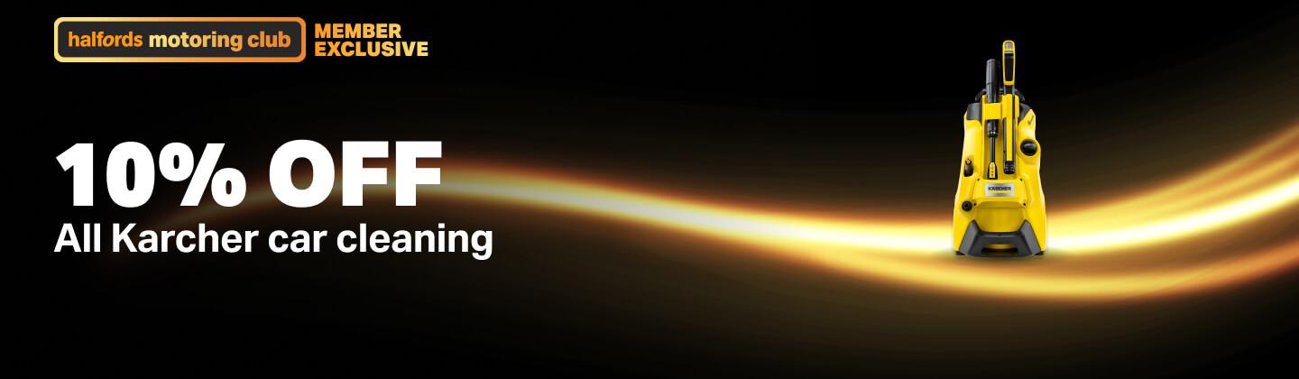 HMC exclusive - 10% off All Karcher 