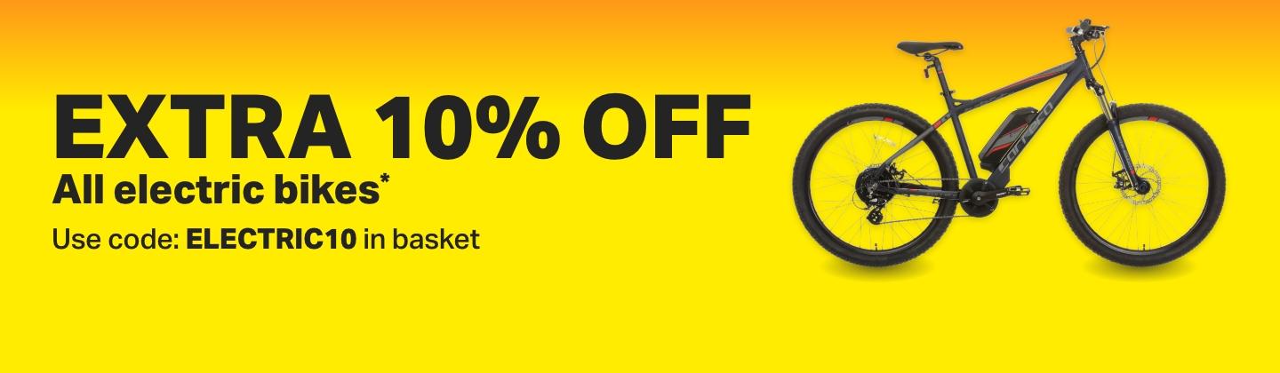 Shopper best sale bike halfords