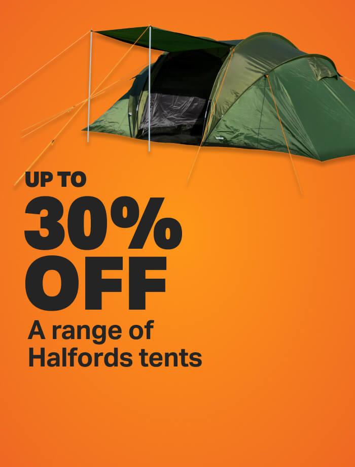 40% off tents 