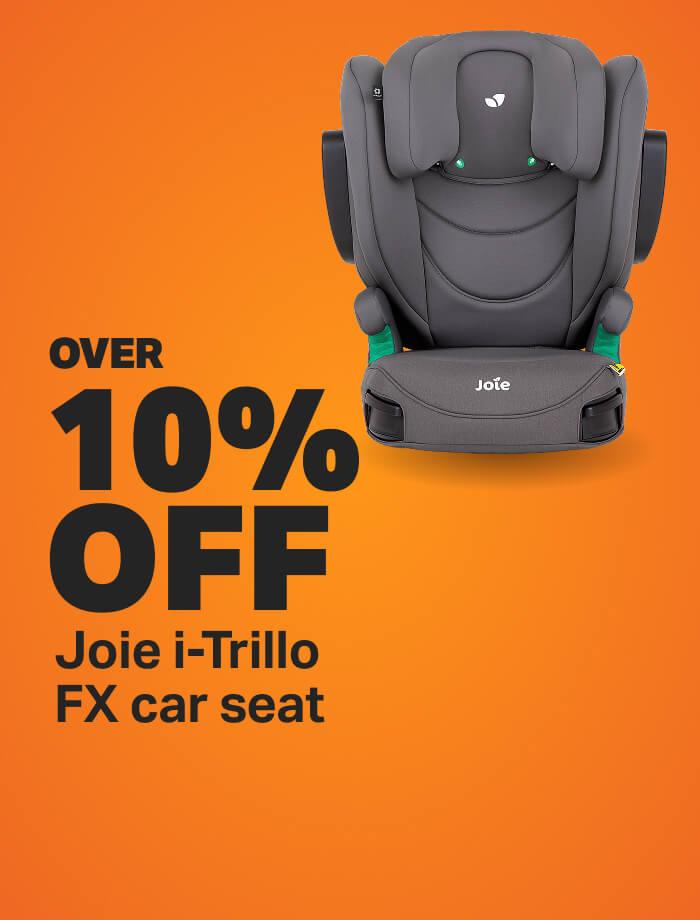 Over 10% off Joie i-Trillo FX car seat