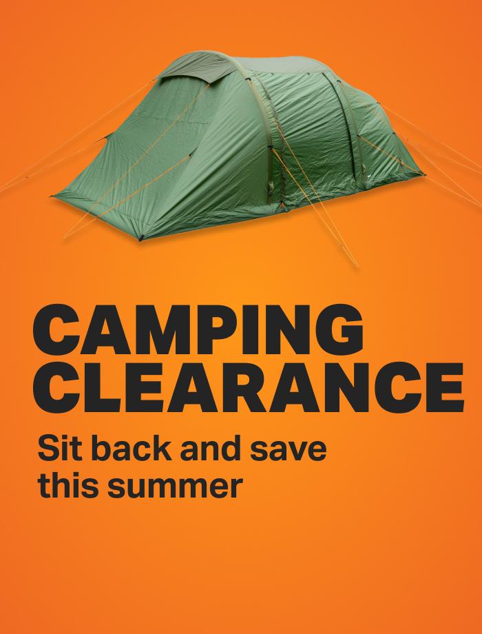 Camping Clearance