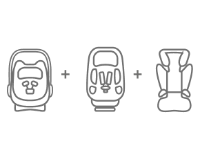 Every stage car seats 