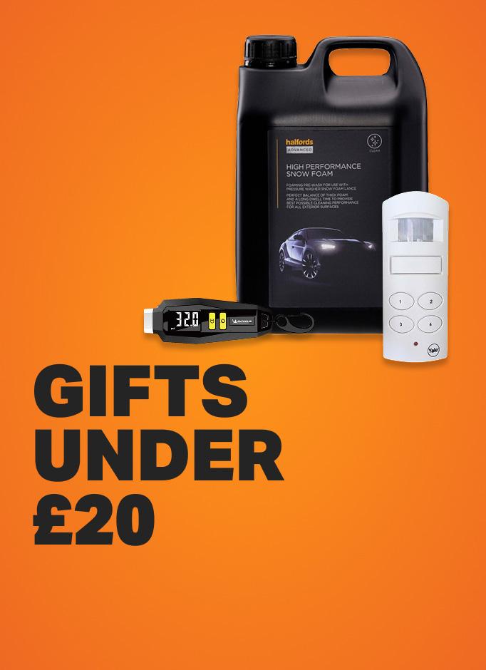 Gifts up to £20