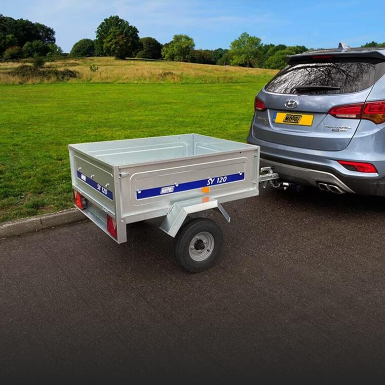 Flat Pack Car Trailers