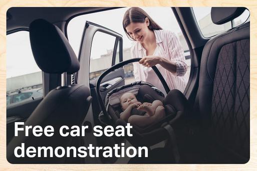 Free Car Seat Demonstration