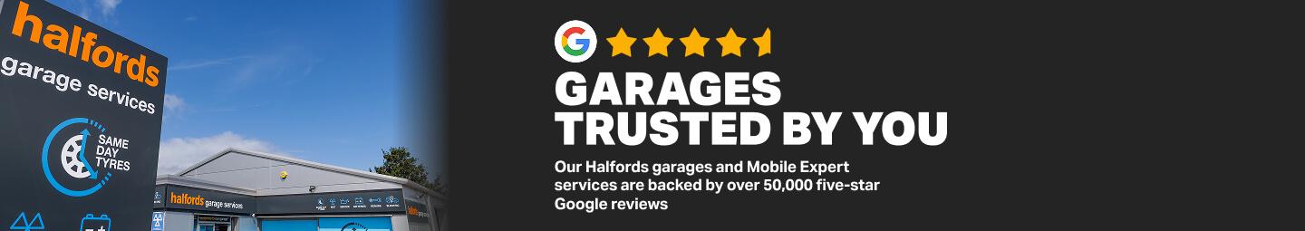 Halfords Autocentres Google reviews