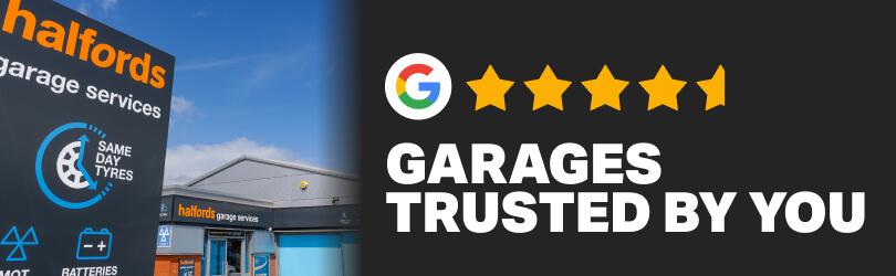 Halfords Autocentres Google reviews