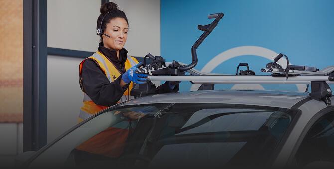 Bike Rack Fitting Service