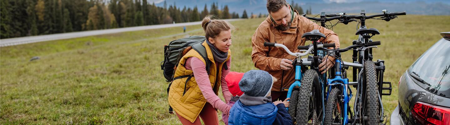 Roof Boxes, Bars & Bike Racks