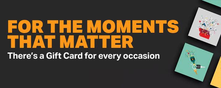 Halfords Gift Cards