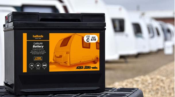 Halfords Core Batteries product image