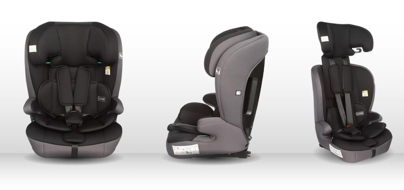 Halfords Nyala R129 with ISOFIX