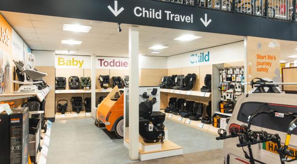 Halfords Core Child seats product image
