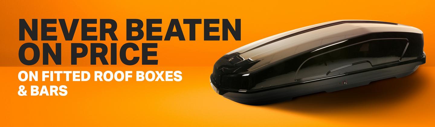 Halfords roof box online fitting