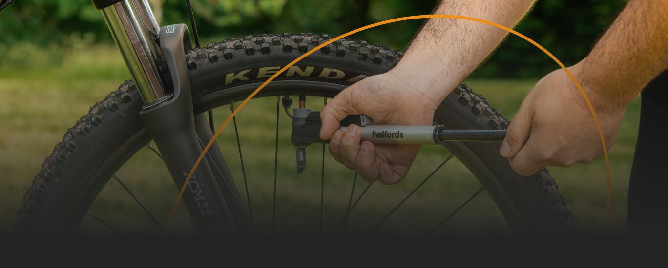 Bike Tyre pressure guide