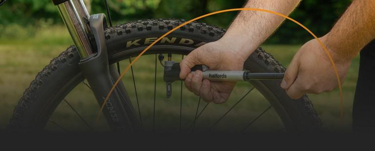 Bike Tyre pressure guide
