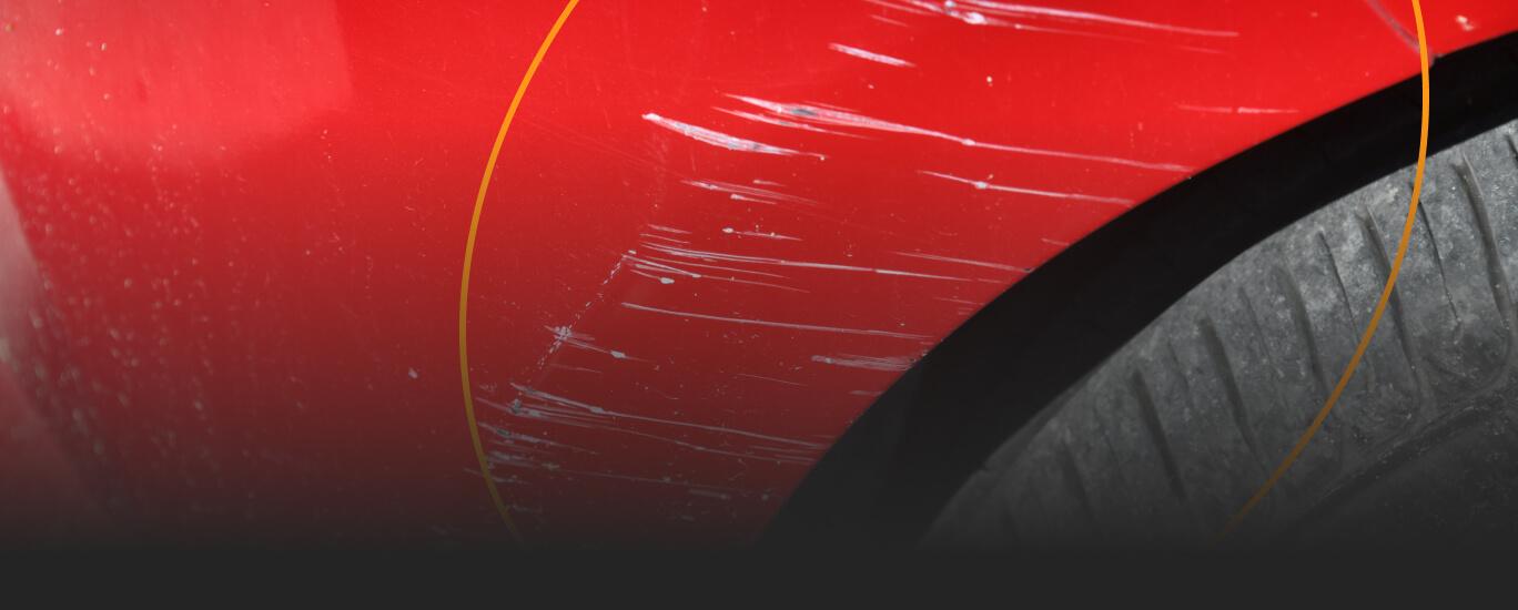 How to fix paintwork damage, chips and scratches