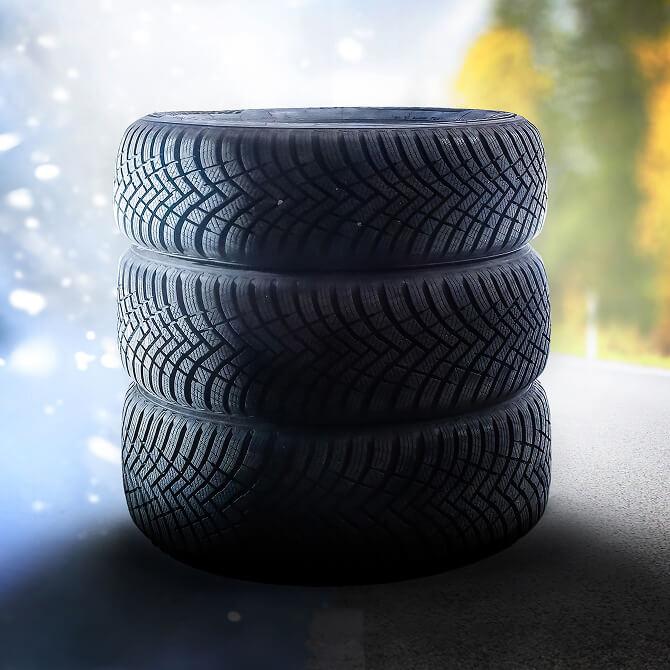 All season tyres