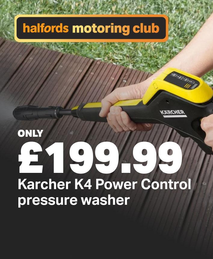 Karcher K4 Power Control only £199.99 