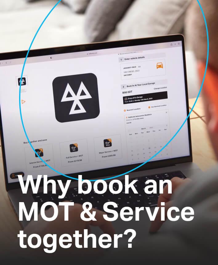Why book an MOT & Service together?