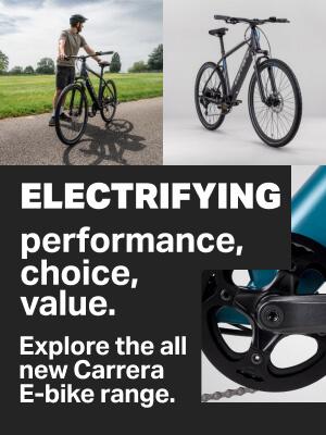 New Carrera E-bike Range